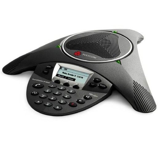 Polycom soundtation ip6000, equipamento de conferência de áudio ip