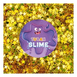 Purpurina para Slime