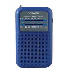 Radio Am/Fm Daewoo Bleu