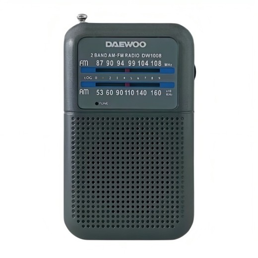 Radio Daewoo Am/Fm Gris