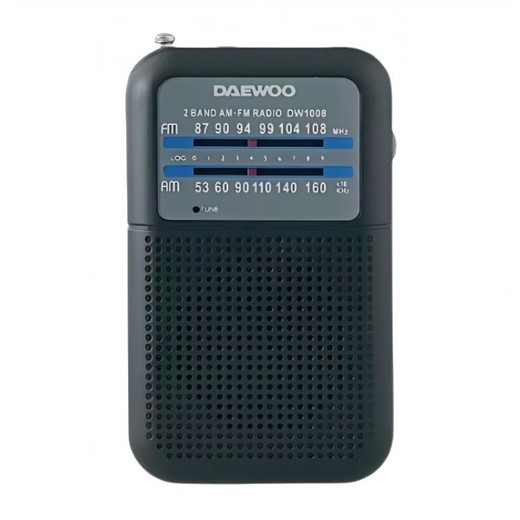 Radio Daewoo Am/Fm Negro