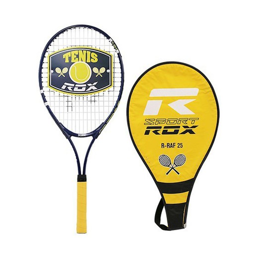 raquete de tênis rox r-raf 25'