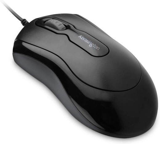 Mouse óptico de mesa com fio Kensington