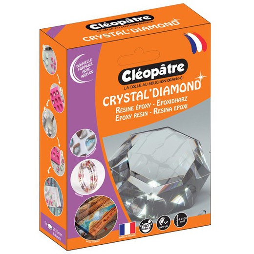 Resina Epoxy Cristal Diamante