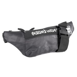 Ocean's Wave Fanny Pack Explorer Series Preto