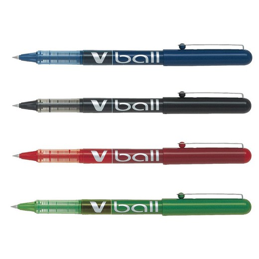 Roller pilot v-ball 05 lignes fines