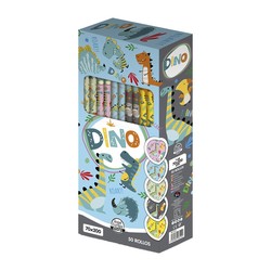Rollo papel regalo 70cm x 2mt. Dino