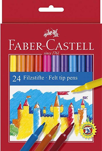 Marqueur d'école Faber Castell jumbo