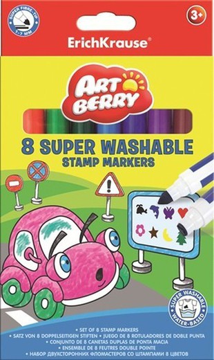 Stylo tampon Super Washable Art Berry