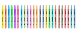 Rotulador fluorescente retráctil Writech