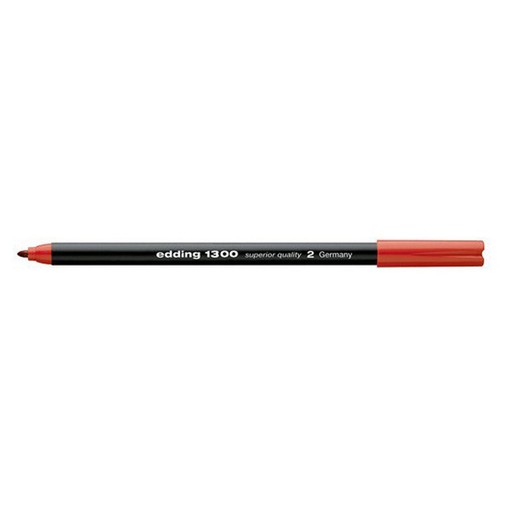 caneta de ponta de fibra edding 1300