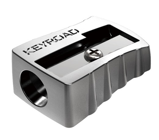 Sacapuntas de metal Keyroad de 1 uso