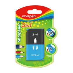 Pot à crayons 3 usages avec réservoir Keyroad