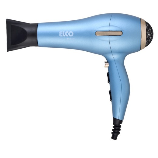 Secador de pelo profesional 2000W AC Azul