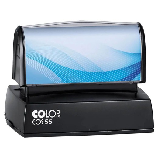 Sello personalizado Colop EOS 55 (40 x 63 mm)