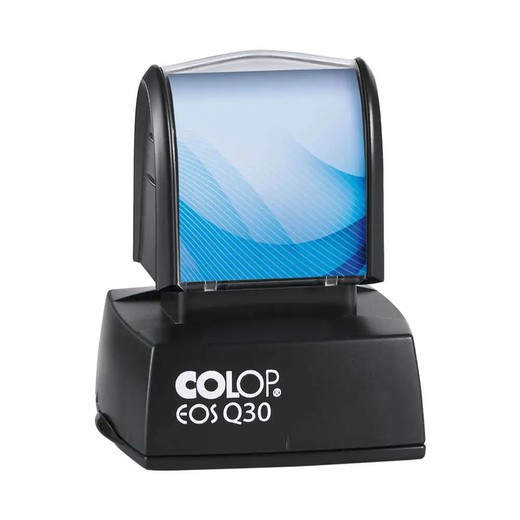 Sello personalizado Colop EOS Q30 cuadrado (30 x 30 mm)