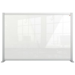 Séparateur de table en acrylique transparent nobo. 5 tailles