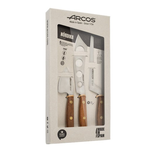 Couteaux à fromage Set 3 pièces Nordic Series, Arcos