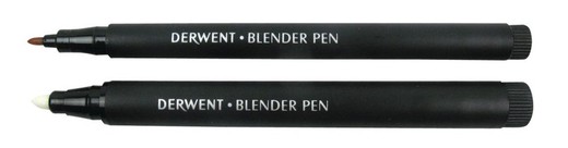 Conjunto de 2 canetas de mistura Derwent - ponta de 2 e 4 mm