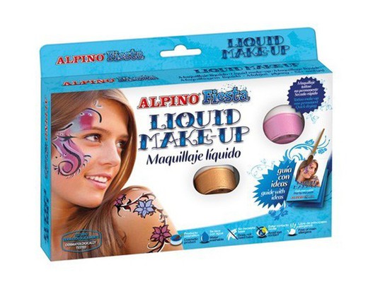 Set de maquillaje líquido tatto alpino