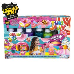 Set de tubo de gelatina