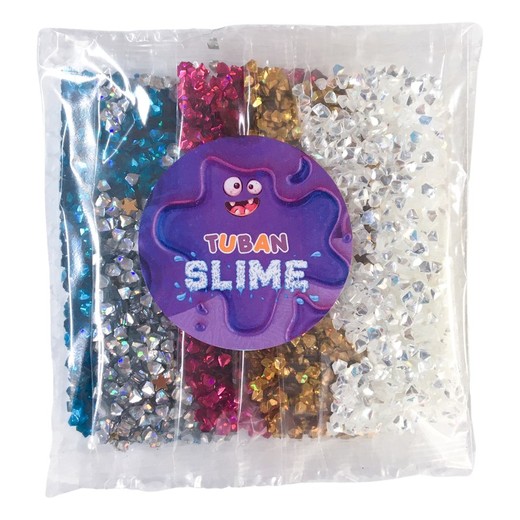 Set Diamantes Colores para Slime - 5x5g