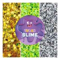 Set Purpurina para Slime- 3x5g