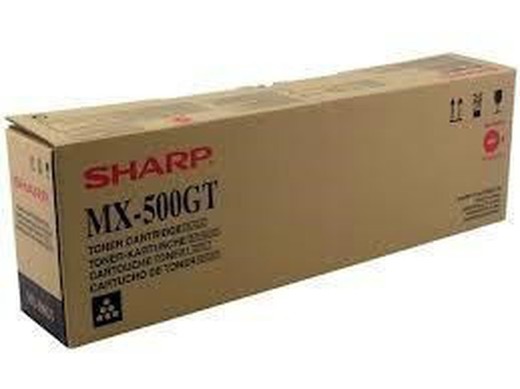 SHARP MX-500GT Preto