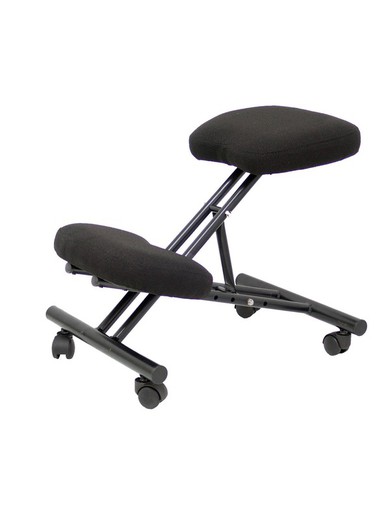 Chaise ergonomique avec repose-genoux mahora