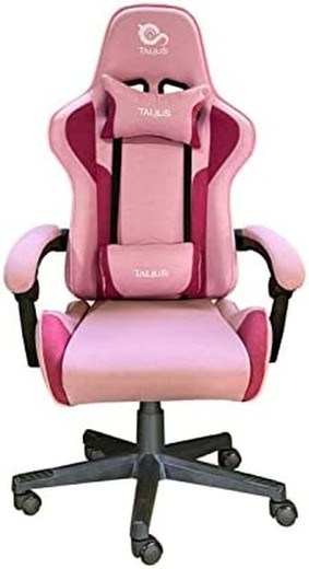 Cadeira gaming Talius Hornet rosa e preto