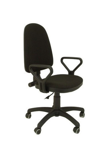 Cadeira de trabalho com braços modelo 04