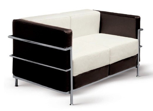Sofa tarazona 2 plazas en simil-piel