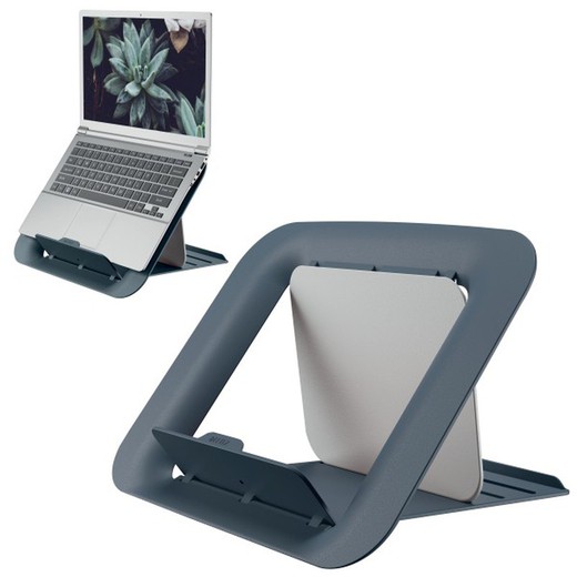 suporte ajustável para laptop leitz ergo aconchegante