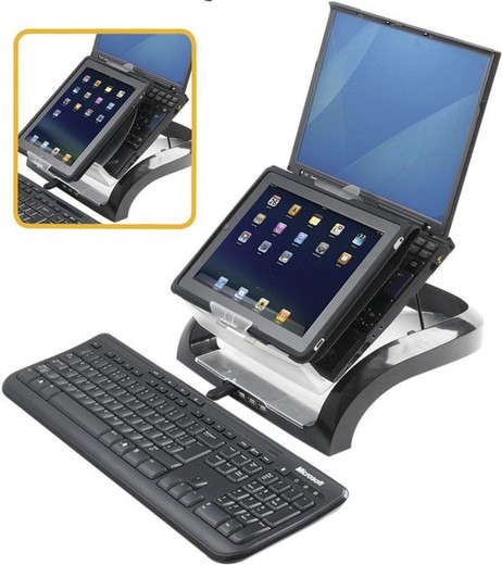 Soporte para portátil y tablet smart suites