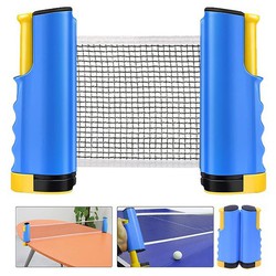 Soporte regulable para red de tenis de mesa