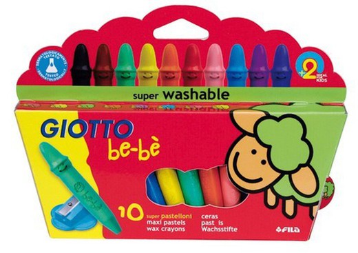 Super crayons d'école giotto be-be