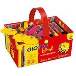 Super crayons de couleur giotto be-be school