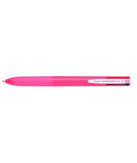 Supergrip G - 4 Colores - Cuerpo Color- Rosa