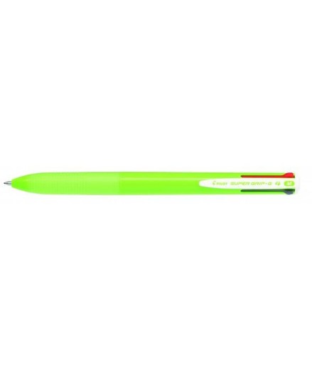 Supergrip G - 4 Colores - Cuerpo Color- Verde Lima