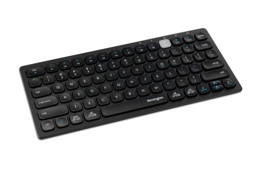 Teclado sem fio duplo Kensington compacto, preto