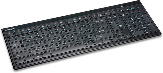 Teclado fino kensington advance fit inalámbrico