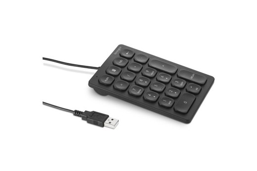 Teclado numérico com fio Kensington, preto