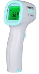 Termômetro infravermelho do corpo