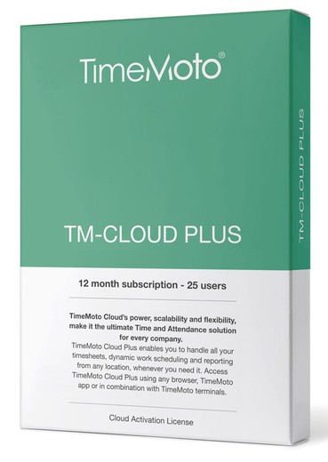 Time moto cloud plus. Software avanzado en la nube