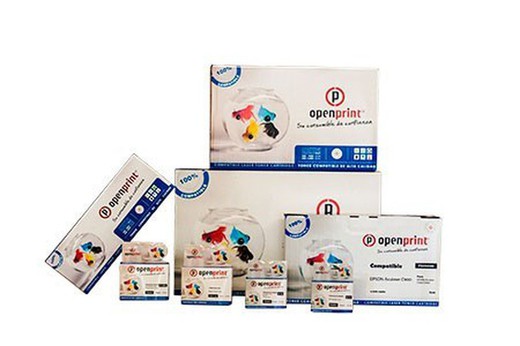 Tinta compatible hp designjet 130 nº85 cyan claro