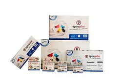 Tinta compatible hp designjet 500 nº82 cyan