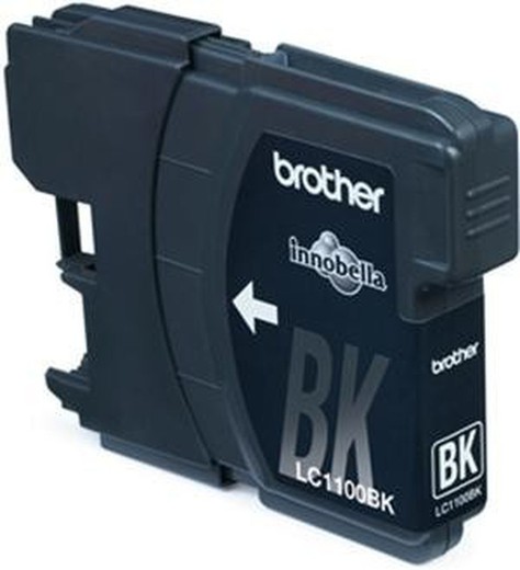 Genuine brother lc1100bk tinta preta