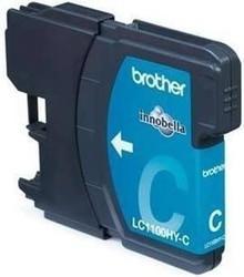 Encre d'origine Brother lc1100hyc cyan