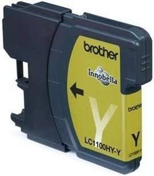 Tinta original brother lc1100hyy amarillo