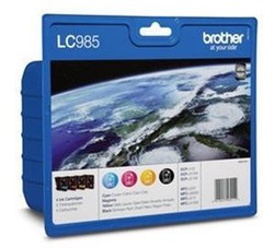 Tinta original brother lc985valbp cyan